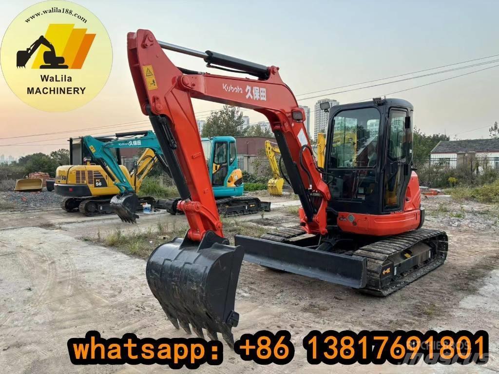 Kubota Kx155 Mini bageri < 7t