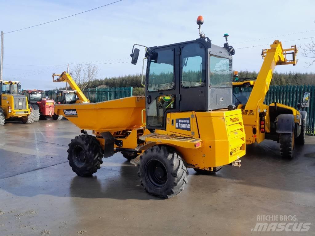 Thwaites 6 ton Damperi za gradilište