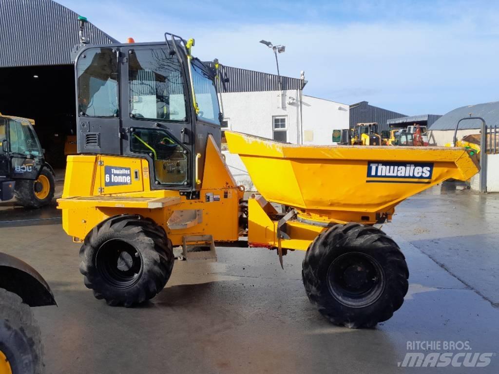 Thwaites 6 ton Damperi za gradilište