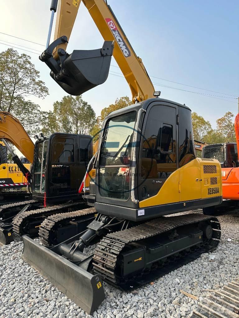 XCMG XE 85 DA Mini bageri < 7t