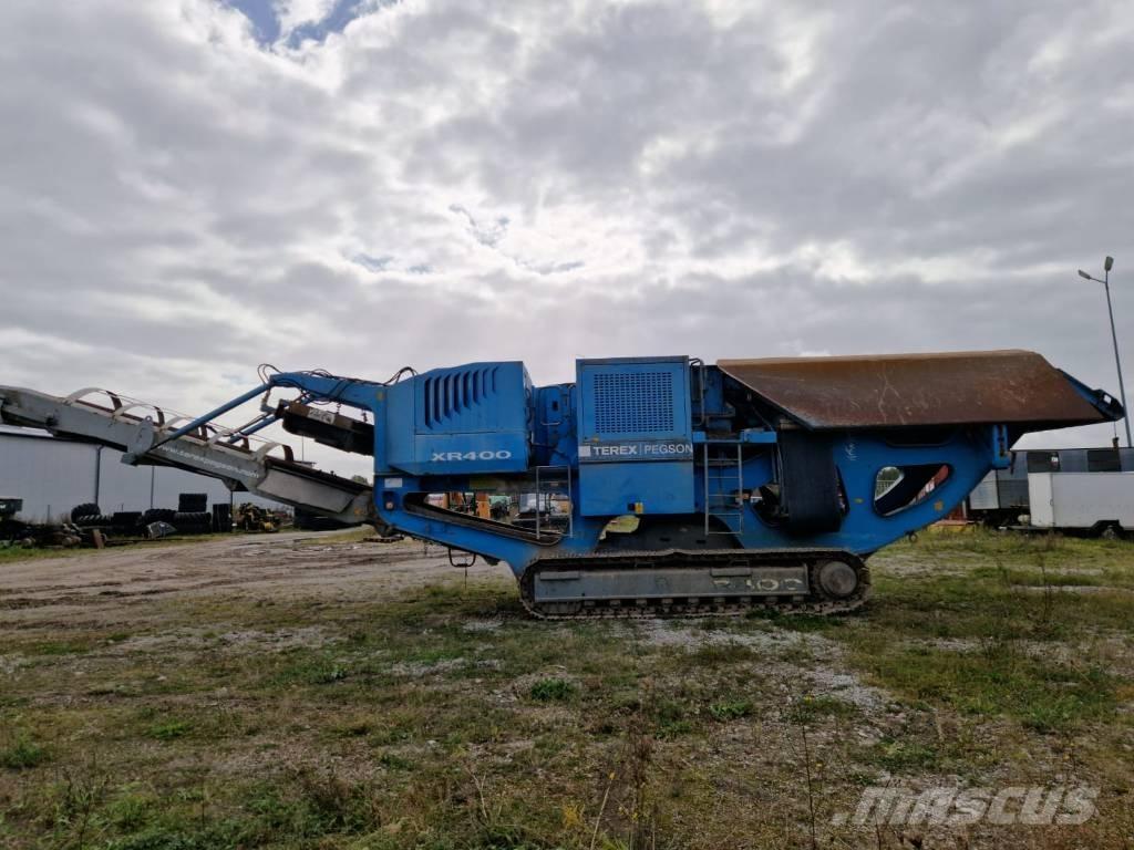Terex Pegson XR 400 Mobilne drobilice