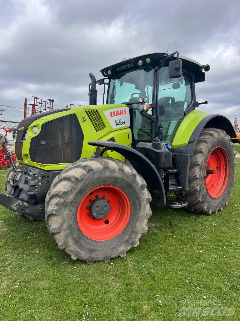 CLAAS AXION 830 CIS+ Traktori