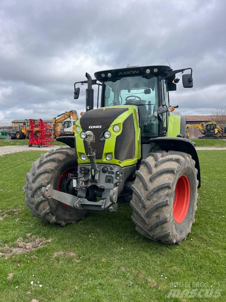CLAAS AXION 830 CIS+ Traktori
