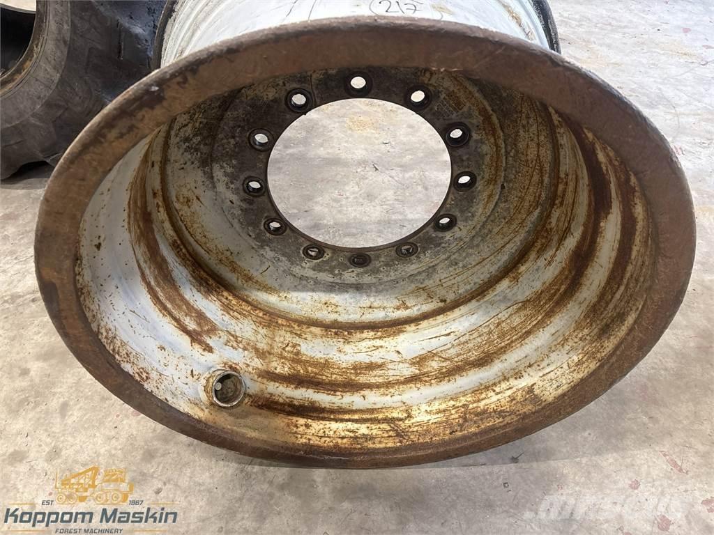 Valmet 911 23x34 Gume, točkovi i felne