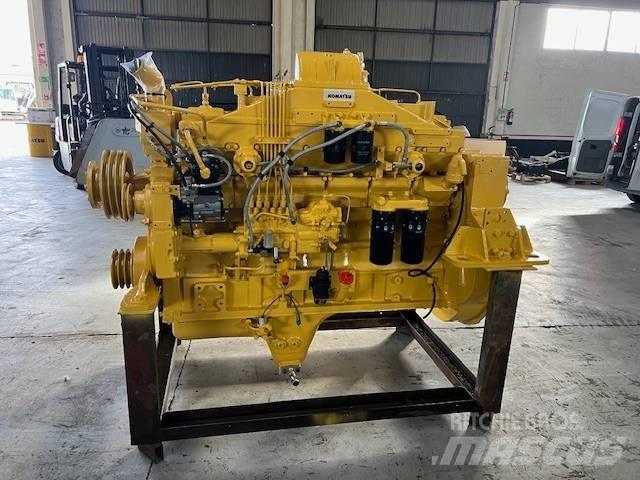 Komatsu S6D170-1 Motori za građevinarstvo