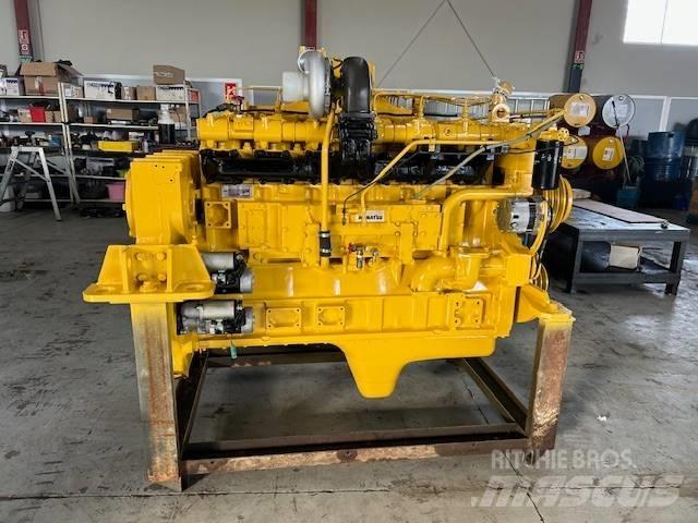 Komatsu S6D170-1 Motori za građevinarstvo