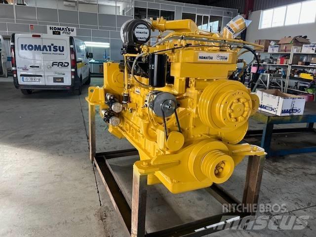 Komatsu S6D170-1 Motori za građevinarstvo