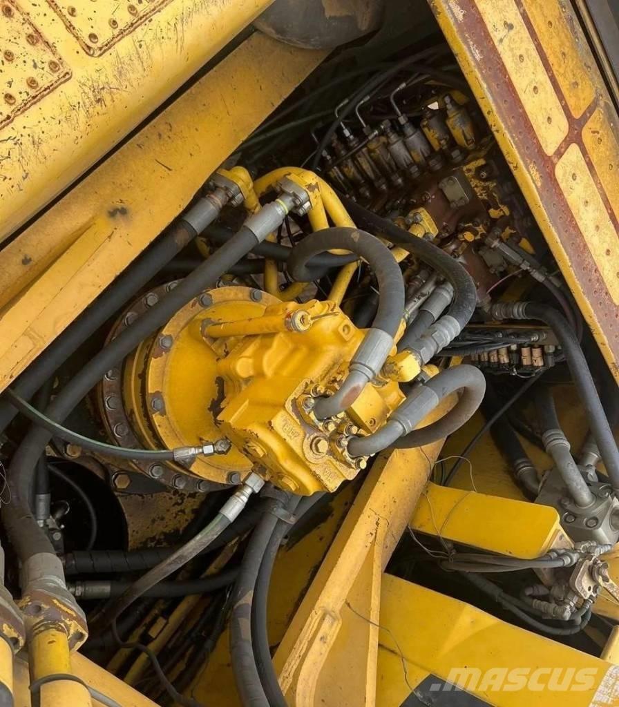 Komatsu PC 450 LC-8 Bageri guseničari