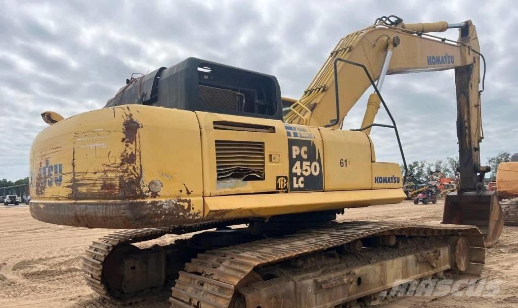 Komatsu PC 450 LC-8 Bageri guseničari