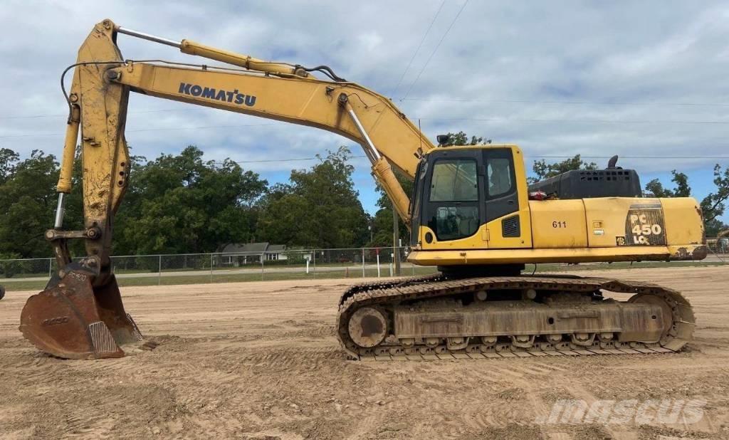 Komatsu PC 450 LC-8 Bageri guseničari