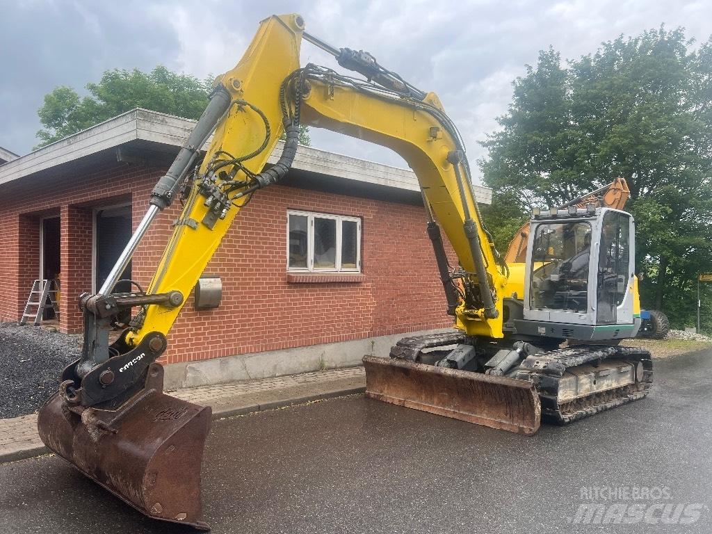 Wacker Neuson 14504 Bageri guseničari