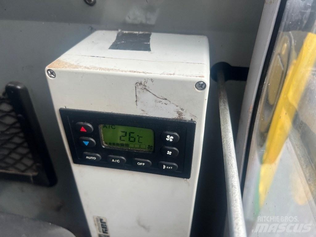 Wacker Neuson 14504 Bageri guseničari