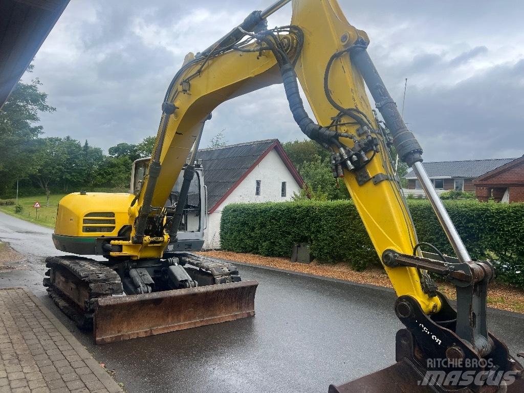 Wacker Neuson 14504 Bageri guseničari