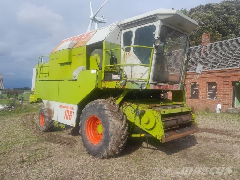 CLAAS 106 Hydro Kombajni
