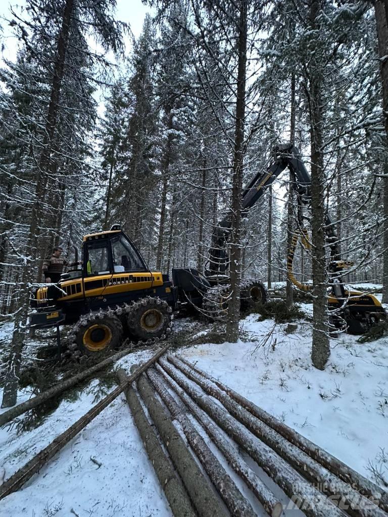 Ponsse Ergo 8W Harversteri