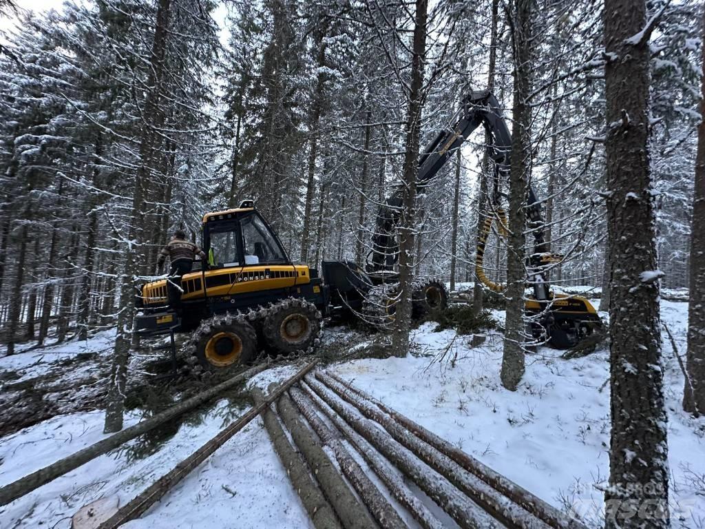 Ponsse Ergo 8W Harversteri