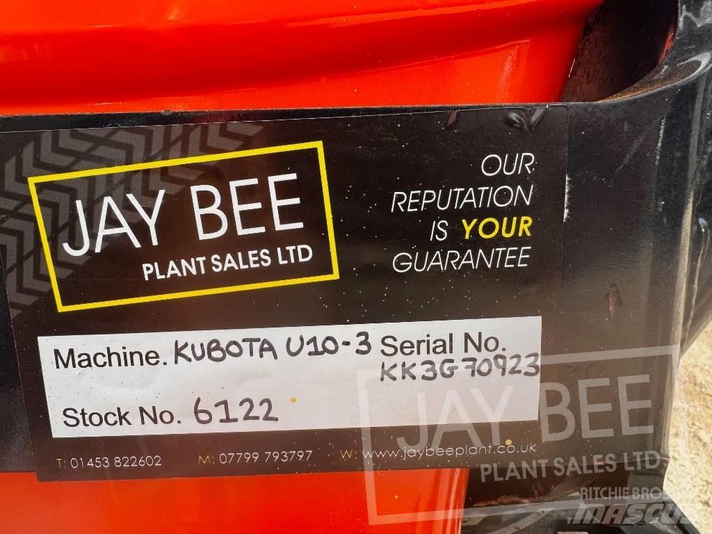 Kubota U 10-3 Mini bageri < 7t