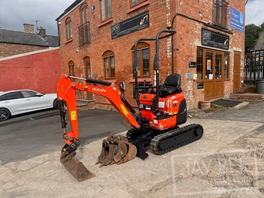 Kubota U 10-3 Mini bageri < 7t
