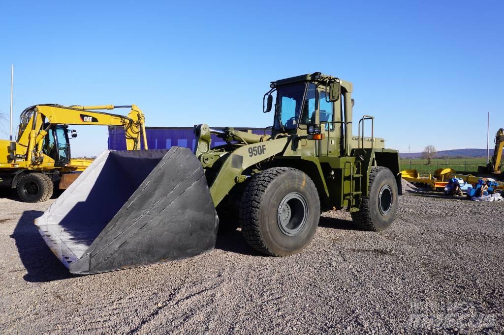 CAT 950 F Utovarivači na točkove