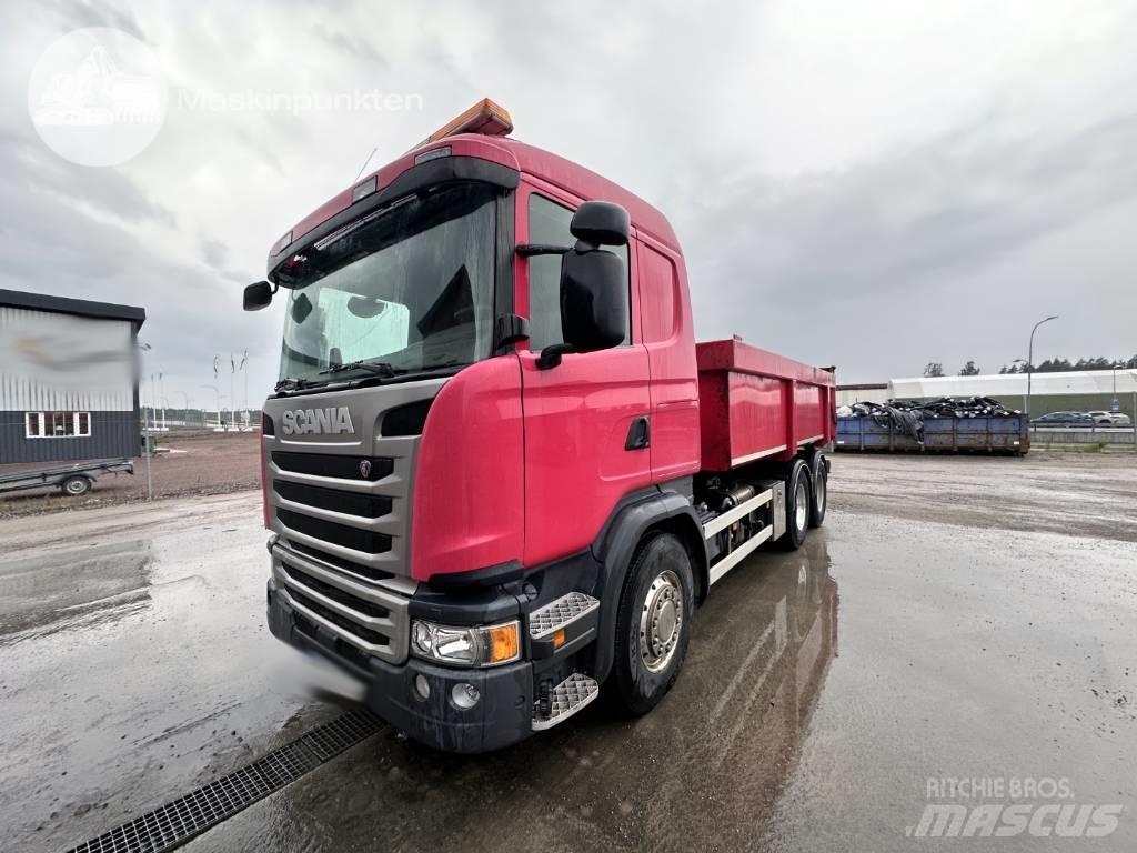 Scania G 490 Kiperi kamioni