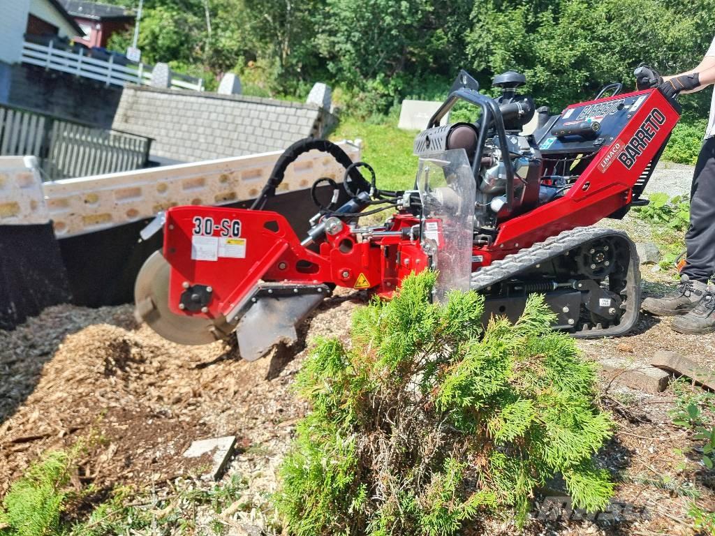 Barreto 30 SG Mašine za kleščenje grane stabla