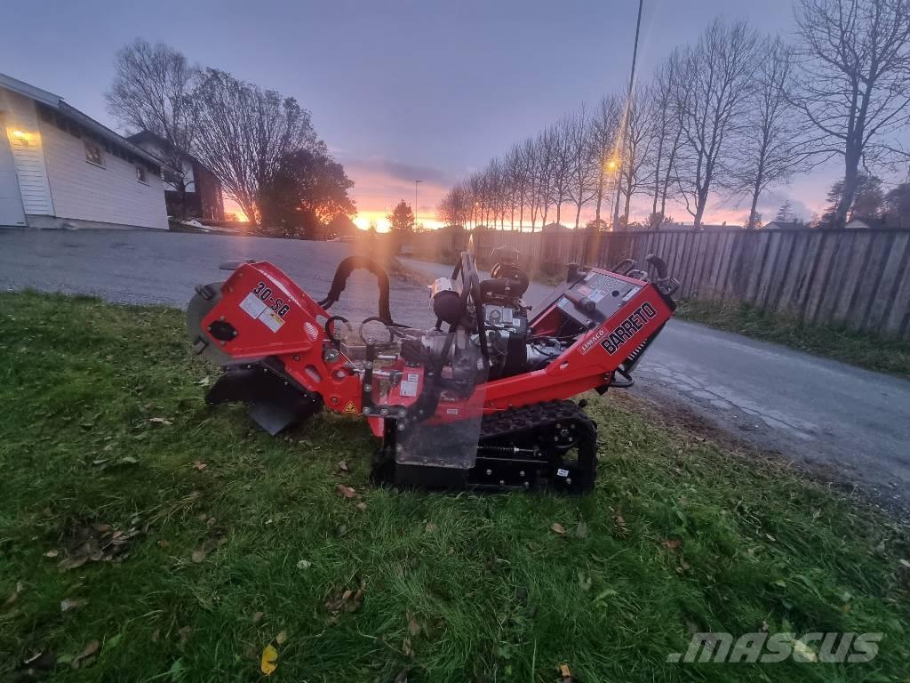 Barreto 30 SG Mašine za kleščenje grane stabla