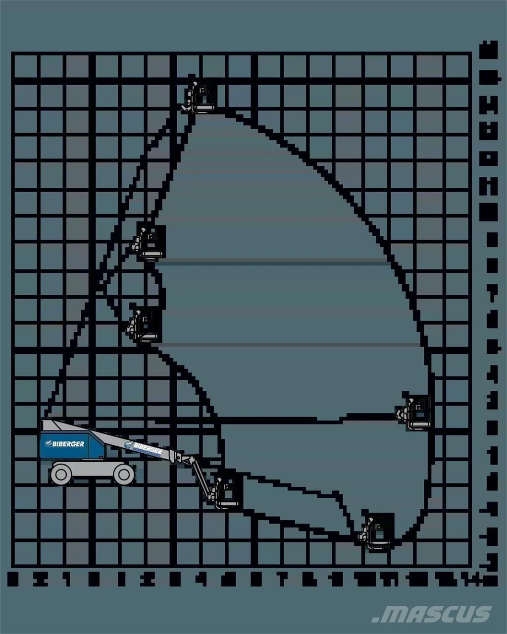 Aichi SP 14 DJ Teleskopske podizne platforme