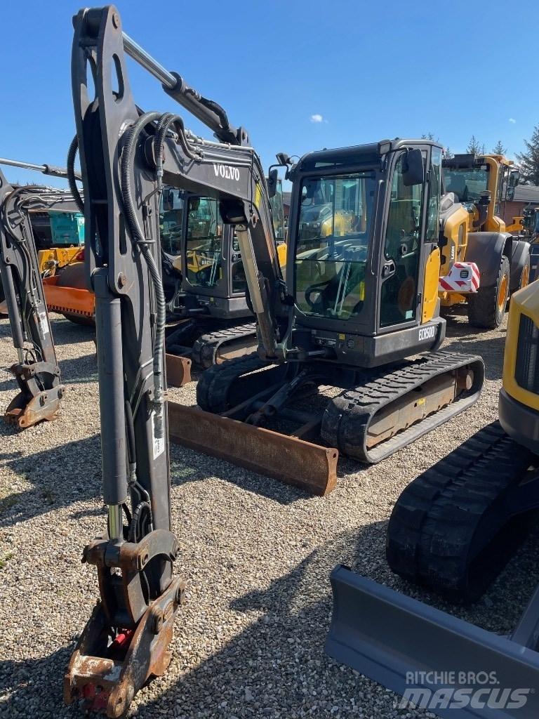 Volvo ECR50D Mini bageri < 7t