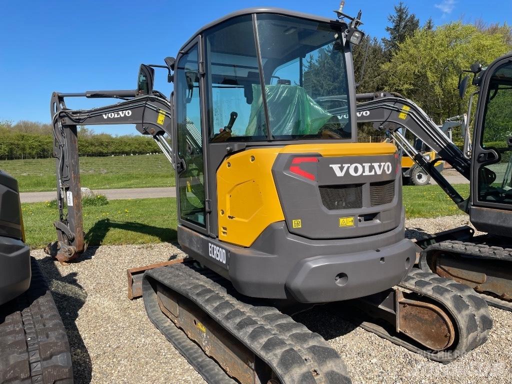 Volvo ECR50D Mini bageri < 7t