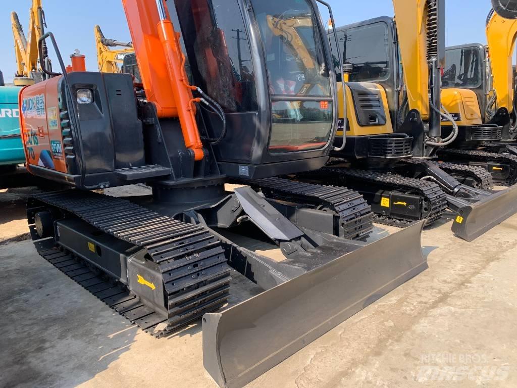 Hitachi ZX 70 Mini bageri < 7t