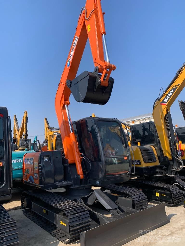 Hitachi ZX 70 Mini bageri < 7t