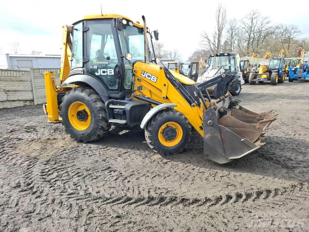 JCB 3 CX Rovokopači