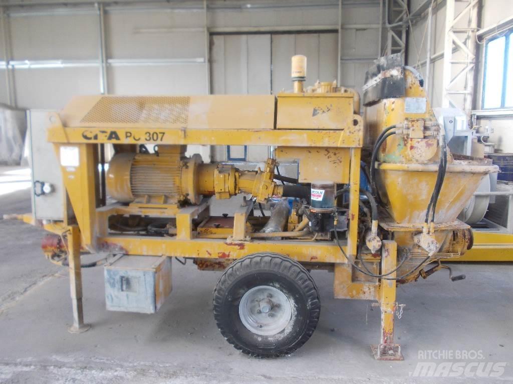 Cifa PC 307 E6 Kamionske beton pumpe