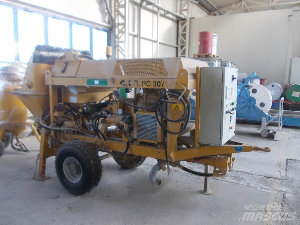 Cifa PC 307 E6 Kamionske beton pumpe