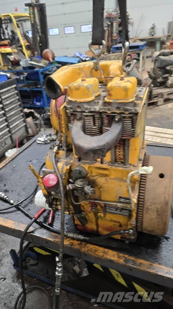 Deutz F2L411D Motori za građevinarstvo