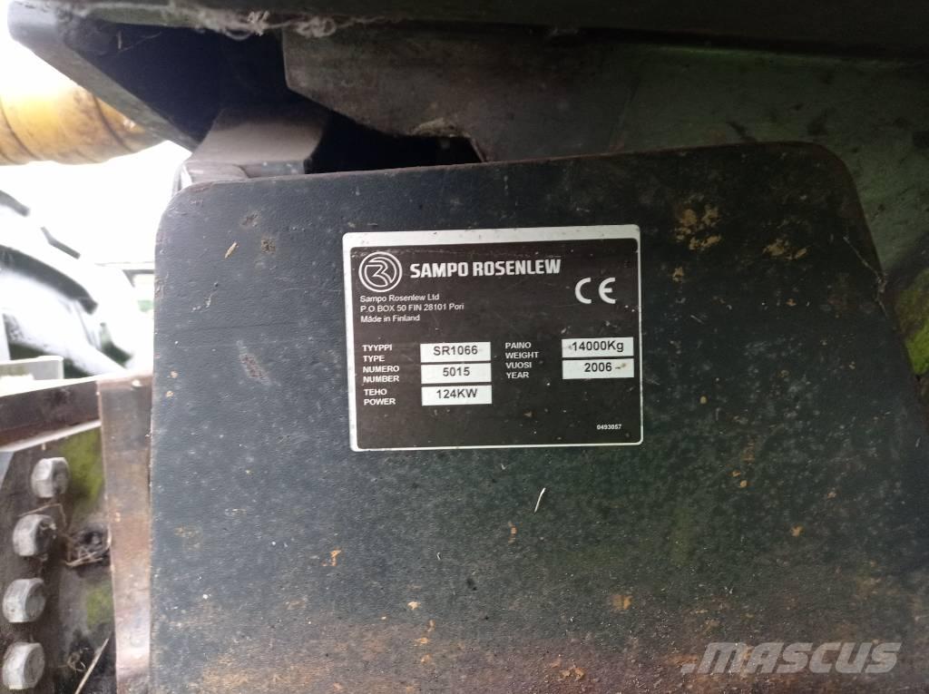 Sampo Rosenlew 1066 Harversteri