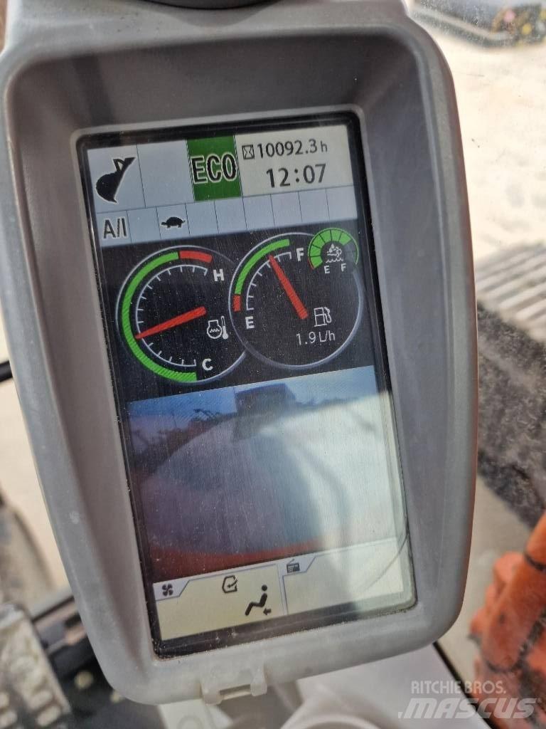 Hitachi ZX 350 LC-6 Bageri guseničari