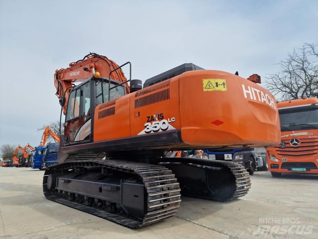 Hitachi ZX 350 LC-6 Bageri guseničari