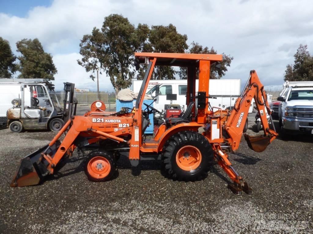Kubota B 21 Rovokopači
