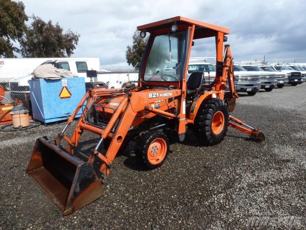 Kubota B 21 Rovokopači
