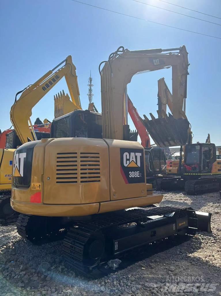CAT 308 Midi bageri 7t – 12t