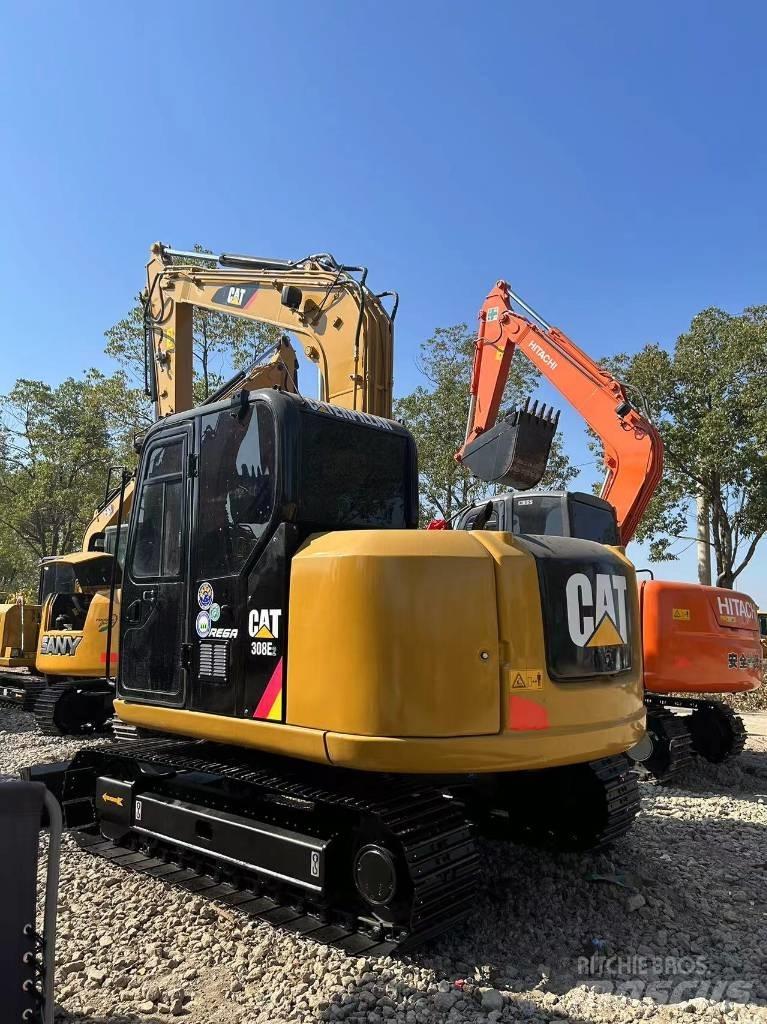 CAT 308 Midi bageri 7t – 12t