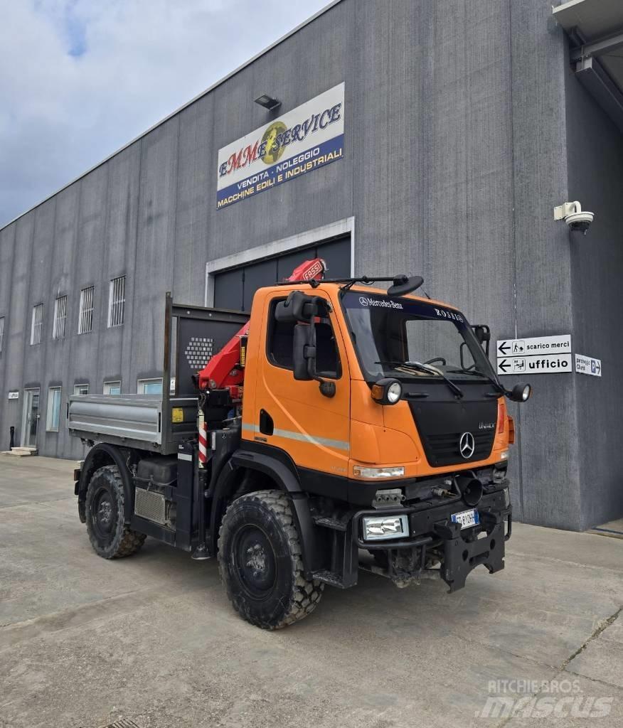 Unimog U20 Kiper kamioni