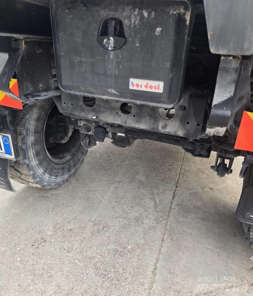 Unimog U20 Kiper kamioni