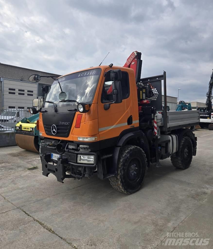 Unimog U20 Kiper kamioni
