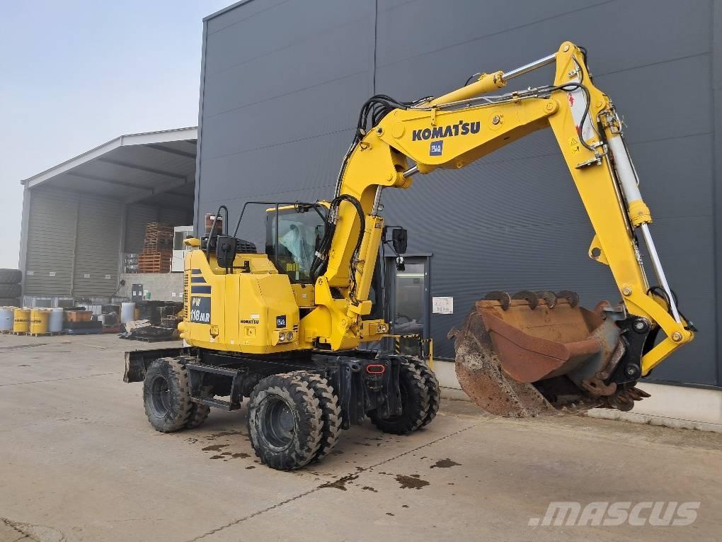 Komatsu PW118MR-11 Bageri točkaši