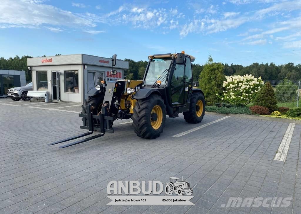 CAT TH 357D Teleskopski viljuškari