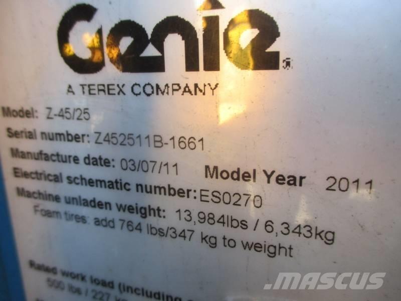 Genie Z 45/25 RT Zglobne podizne platforme