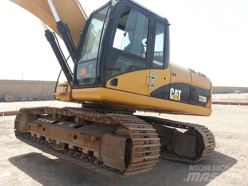 CAT 320DL Bageri guseničari