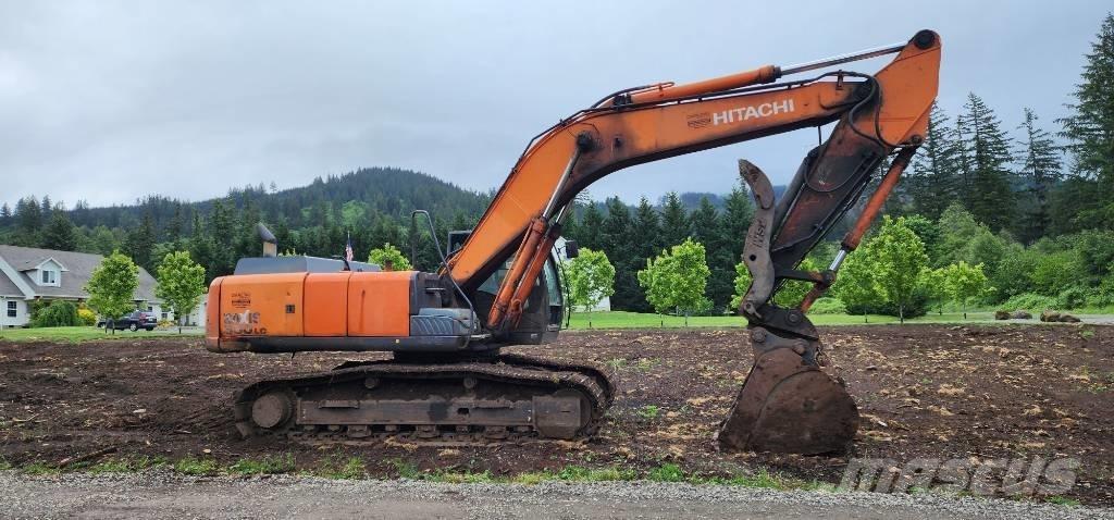 Hitachi 350LC Bageri guseničari
